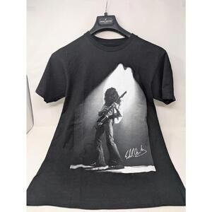 Eddie Van Halen Guitar Solo Band Shirt-Mens SM